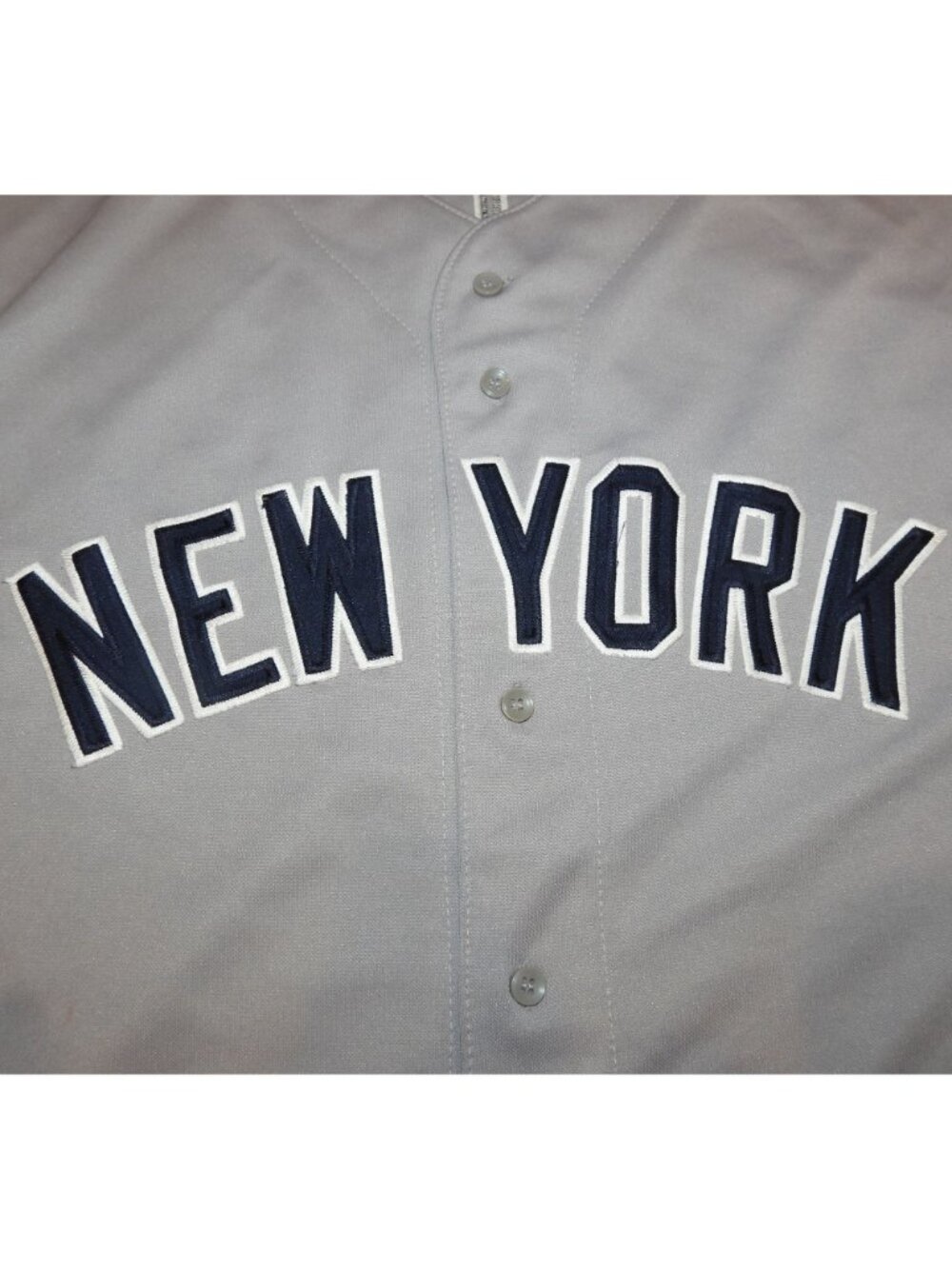 Vintage Derek Jeter #2 New York Yankees Russell Athletic MLB Jersey Men's XL - Picture 5 of 8